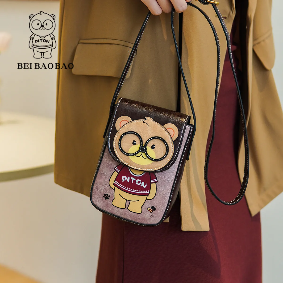 Women's Source Fashion Mobile Lightweight Versatile Phone Bags