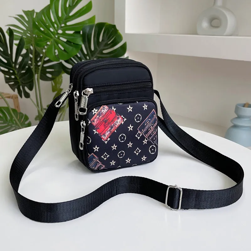 Women's Summer Mini Korean Style Vertical Crossbody Bags