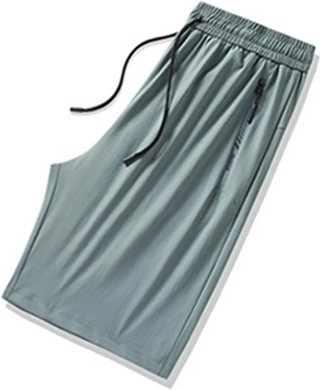 Workout Shorts for Women Quick Drying Drawstring ShortsStretch Breathable Ice Silk Running Active Pants
