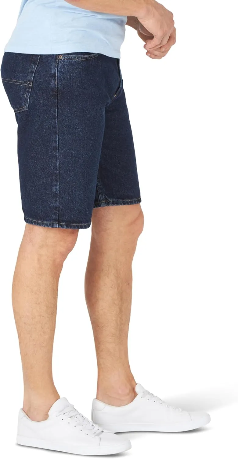Wrangler Authentics Men's Classic Relaxed Fit Five Pocket Jean Short