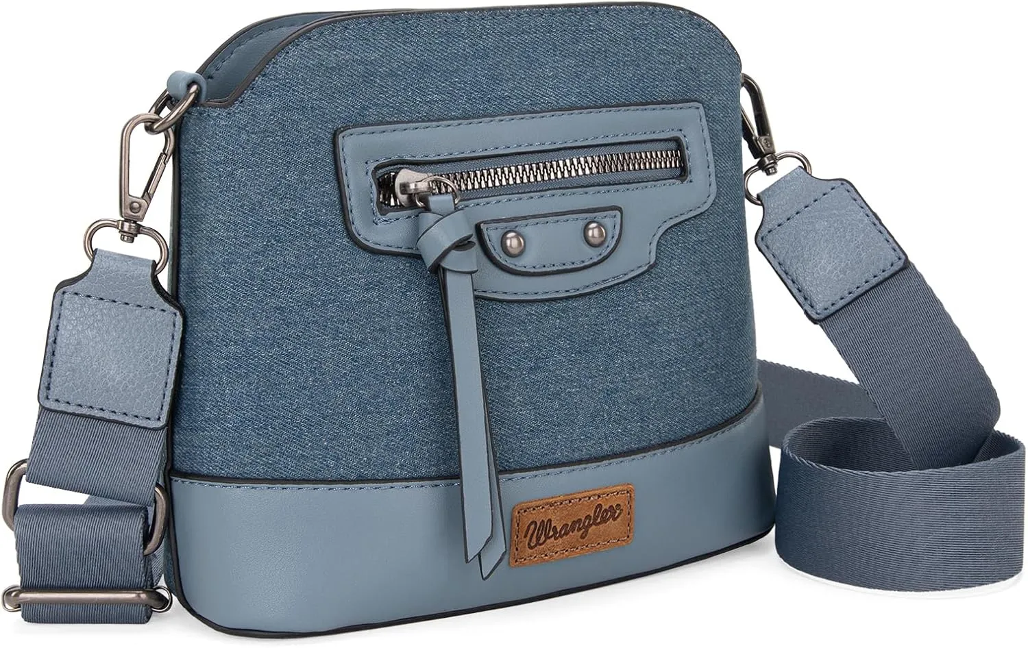 Wrangler Small Crossbody Bags for Women Shoulder Cute Purses and Handbags with Adjustable Strap
