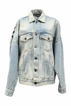 [WW48419] Palm Angels | Denim Jacket