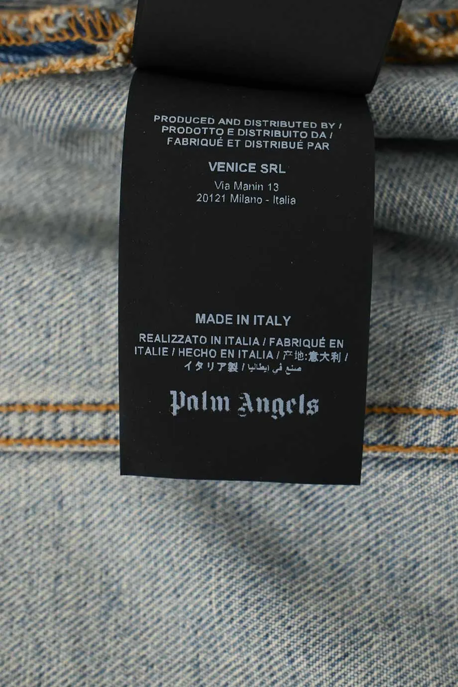 [WW48419] Palm Angels | Denim Jacket