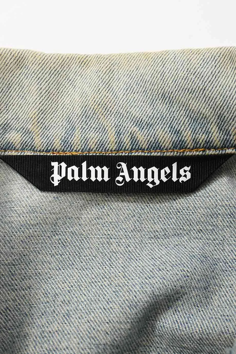 [WW48419] Palm Angels | Denim Jacket