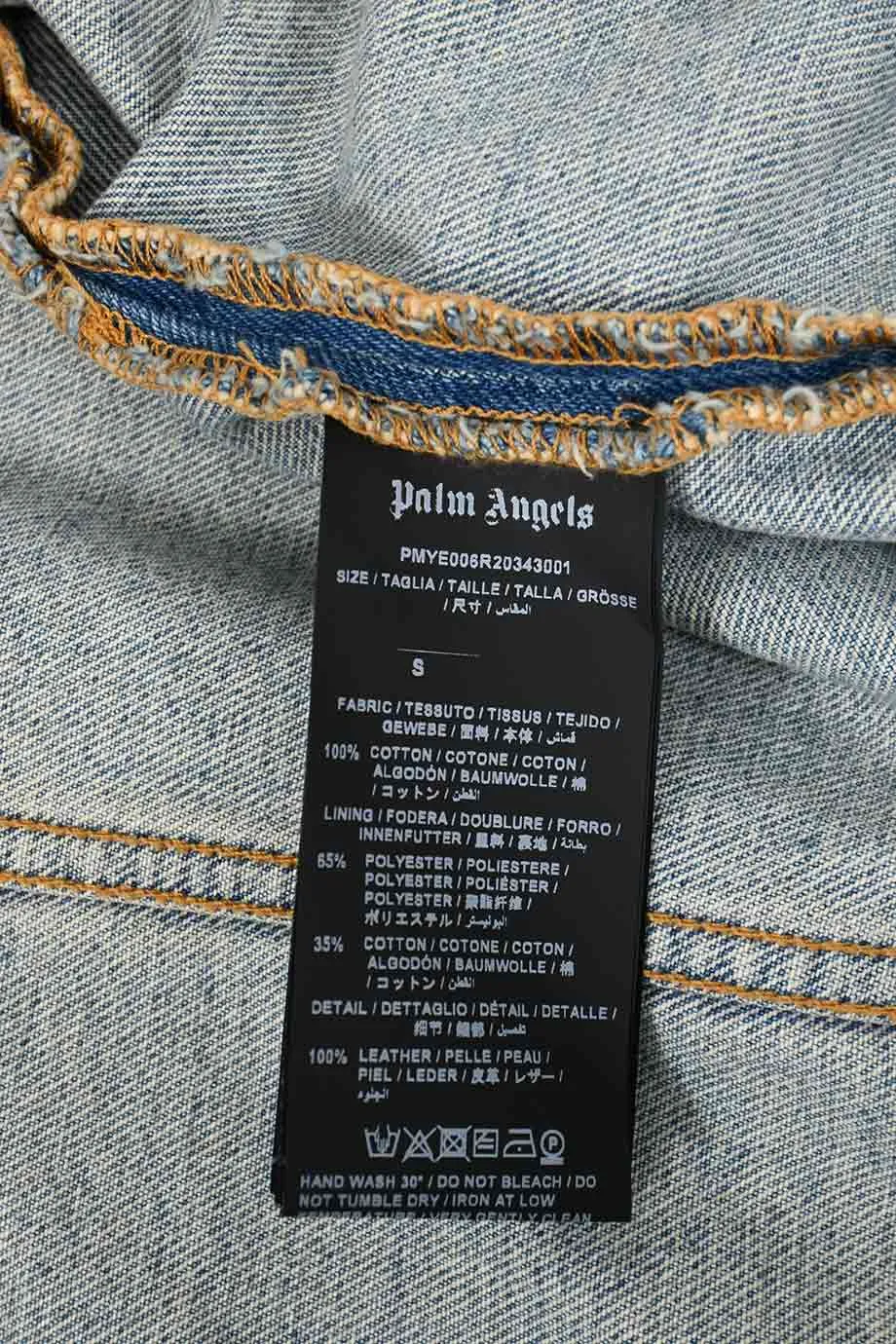 [WW48419] Palm Angels | Denim Jacket