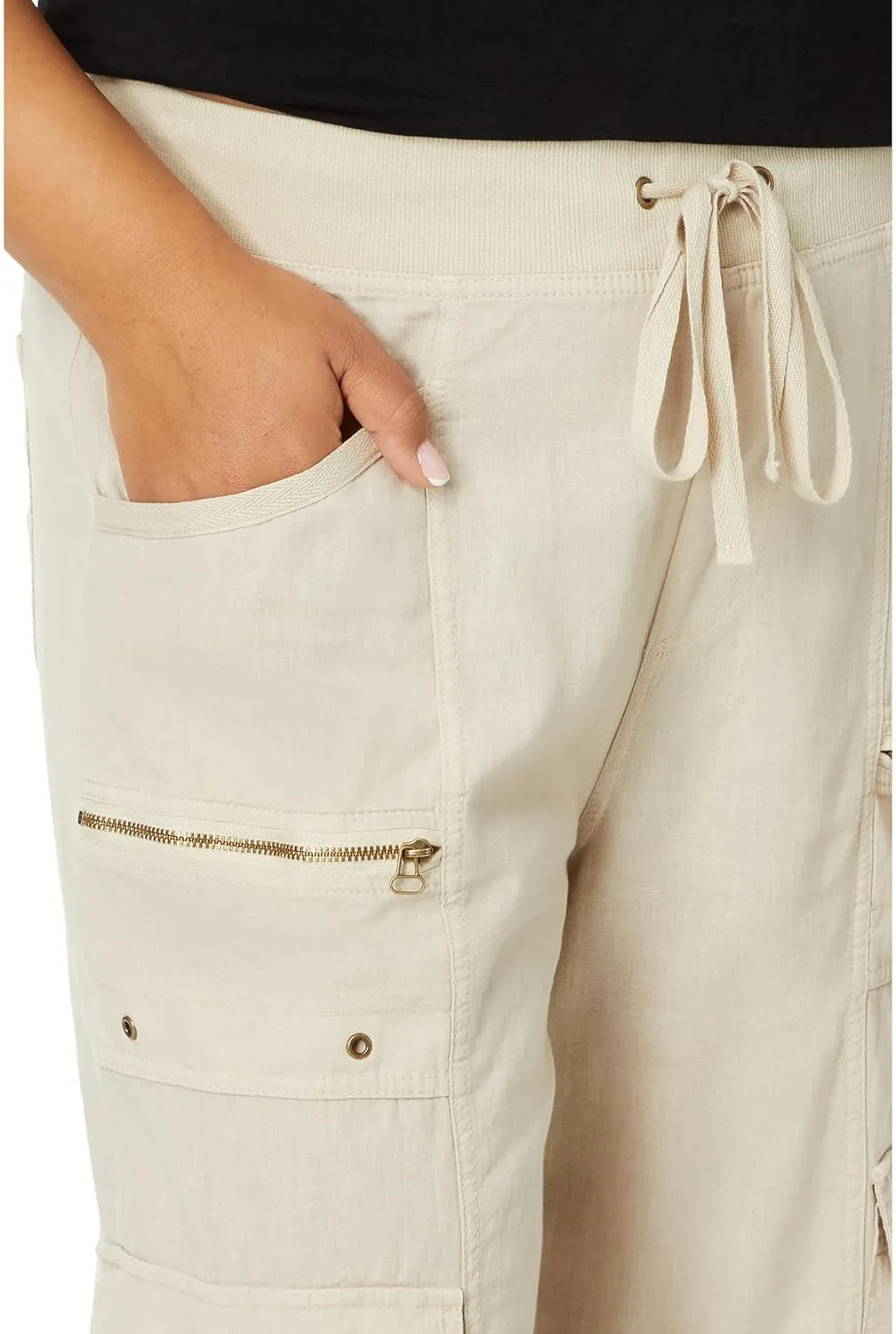 XCVI Women's Linen Birk Gaucho