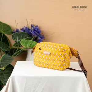 Yellow Floral Nova Fanny Pack