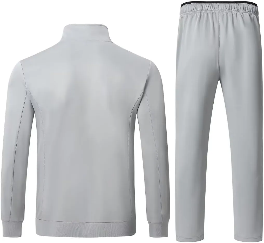 yuyangdpb Men's Tracksuits 2 Piece Outfits Full Zip Sports Sweatsuit Jogging Suits