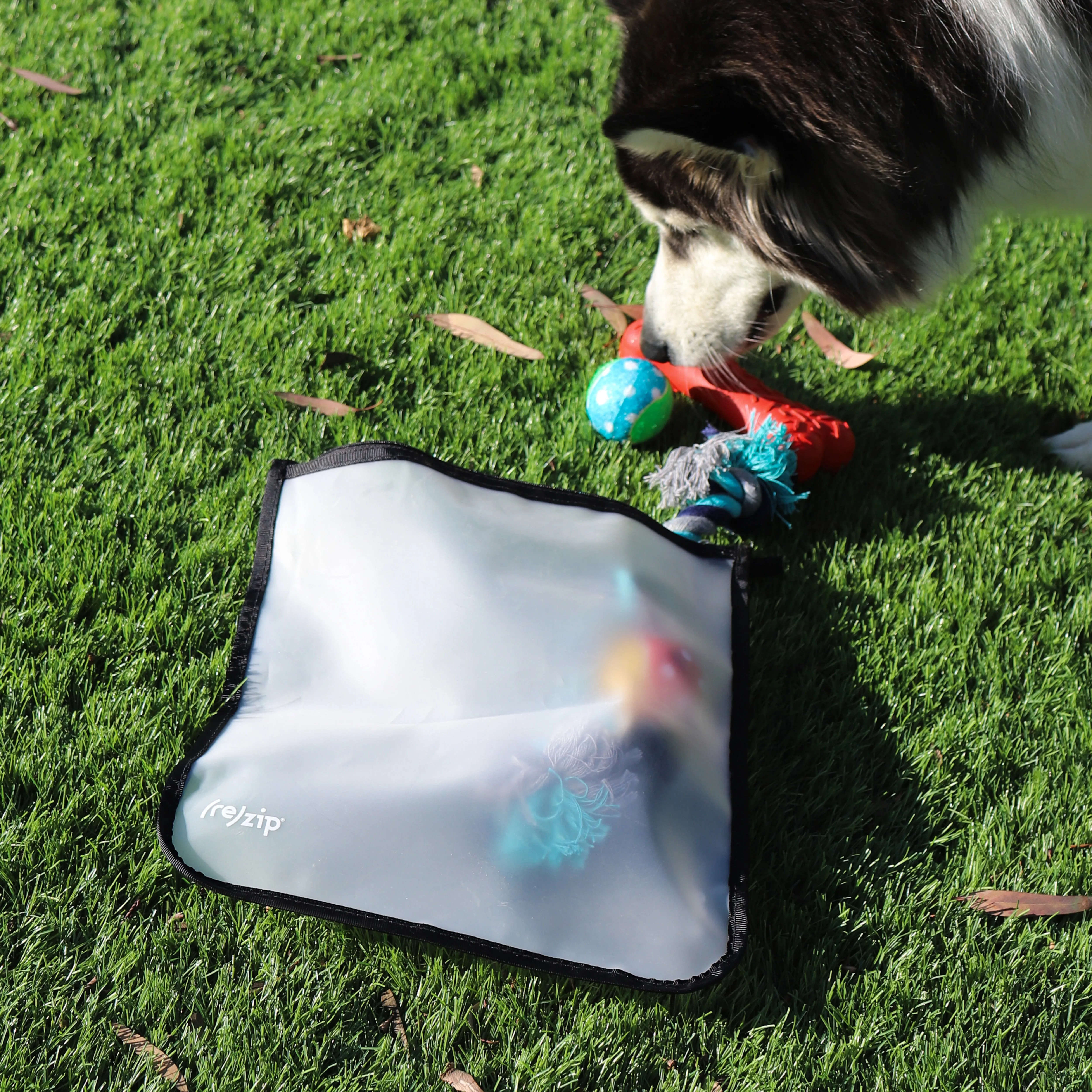 Zippered Gallon Bag