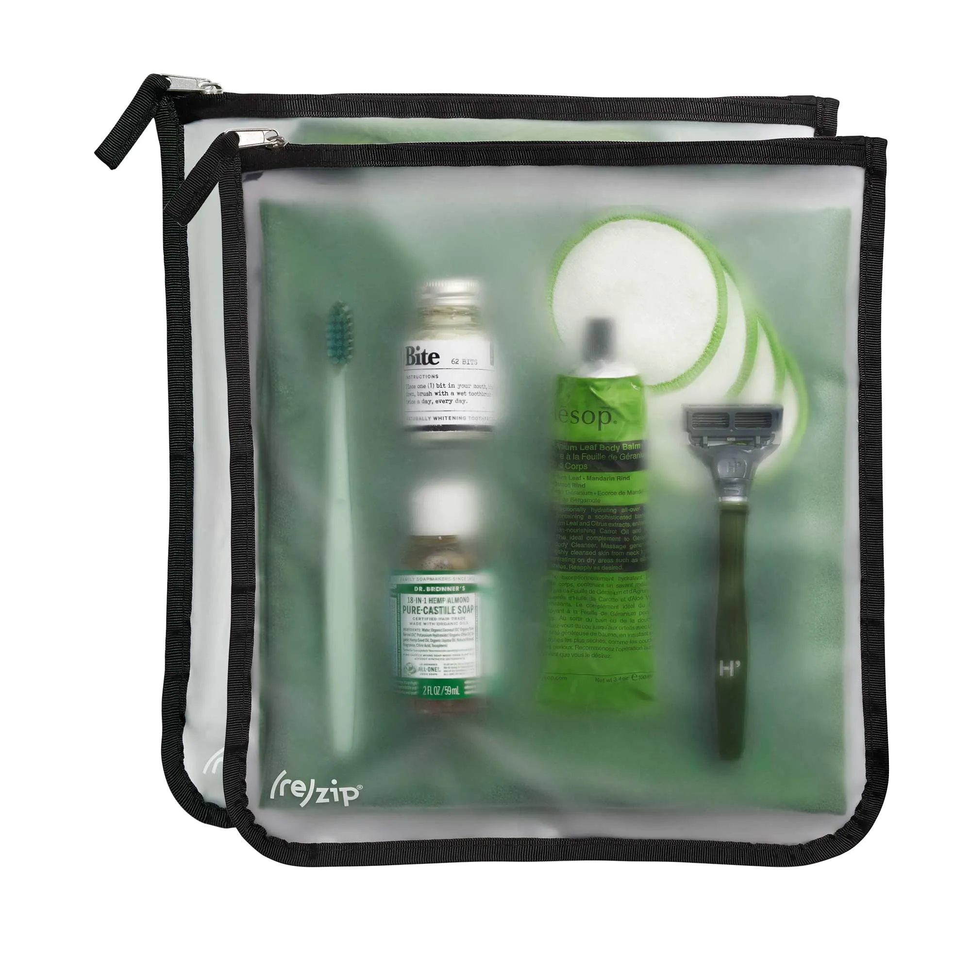 Zippered Gallon Bag
