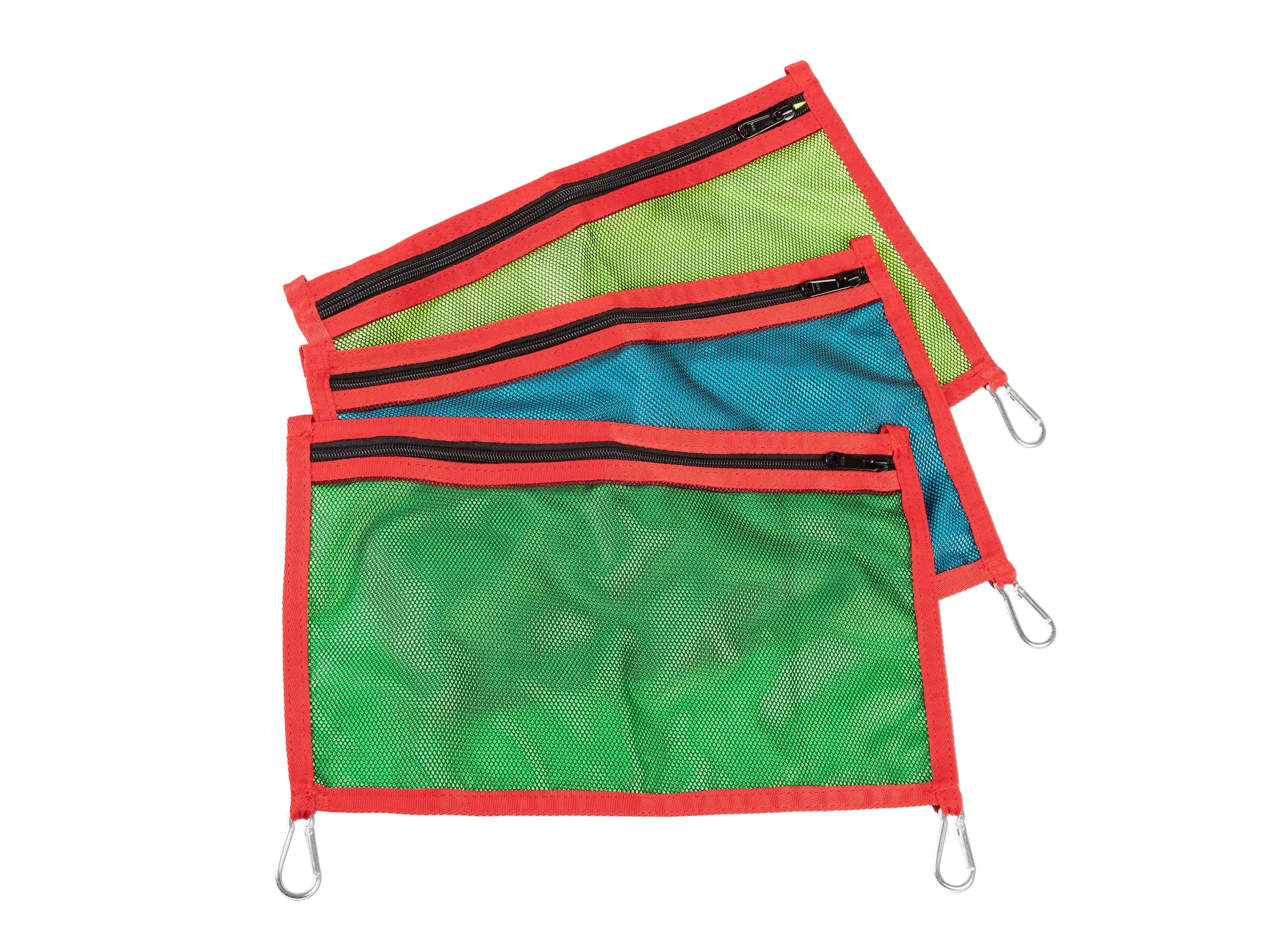 Zippered Mesh Pouch