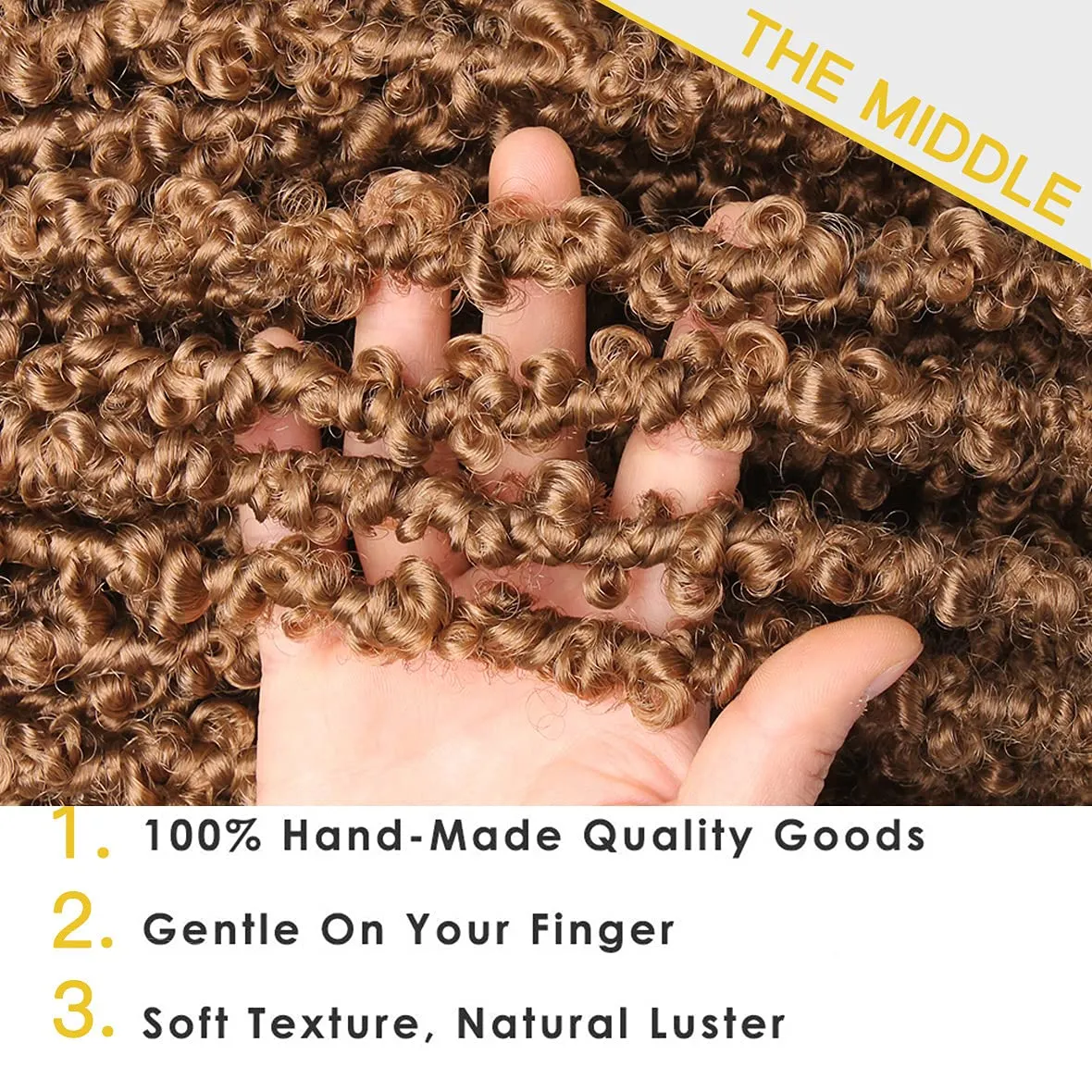 ZRQ Butterfly Locs Crochet Hair 12 Inch Pre-twisted Crochet Bob Hair Distressed Locs Butterfly Twist Locs Hair Messy Butterfly Braids Locs Hair For Women #27