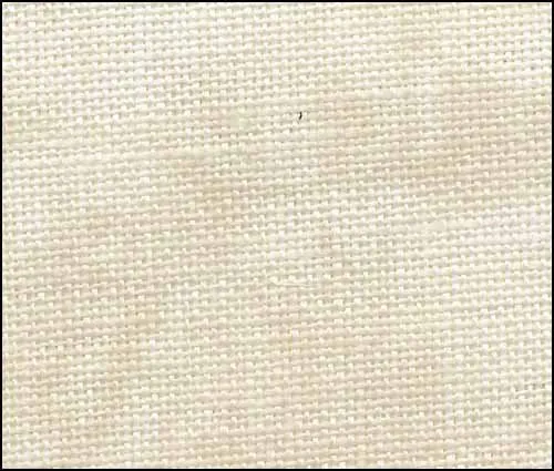 Zweigart Belfast Linen - 32 count - Smokey White Vintage - Fat Quarter